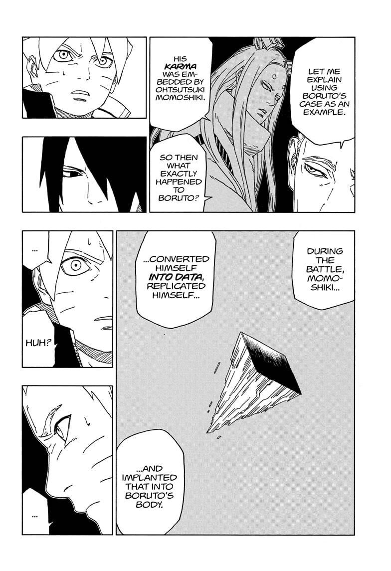 Boruto: Naruto Next Generations Chapter 46 22